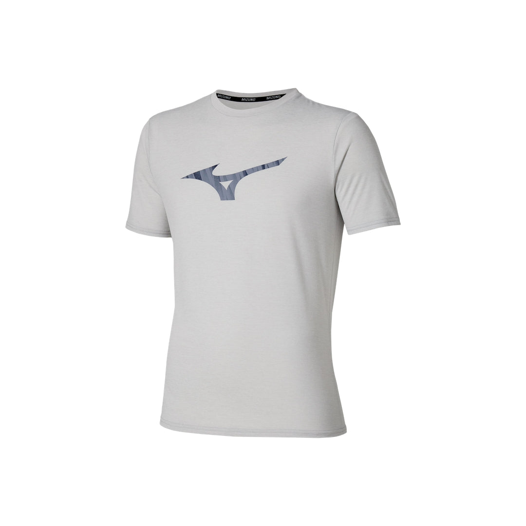 CORE RUNBIRD SS TEE Mizuno Silver S