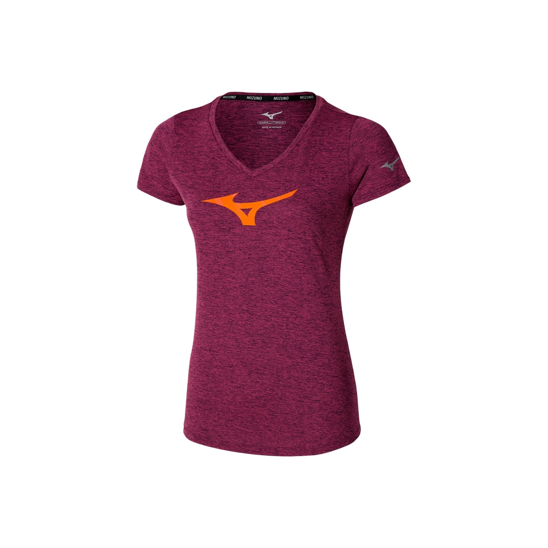 CORE RUNBIRD TEE Mizuno Purple XS