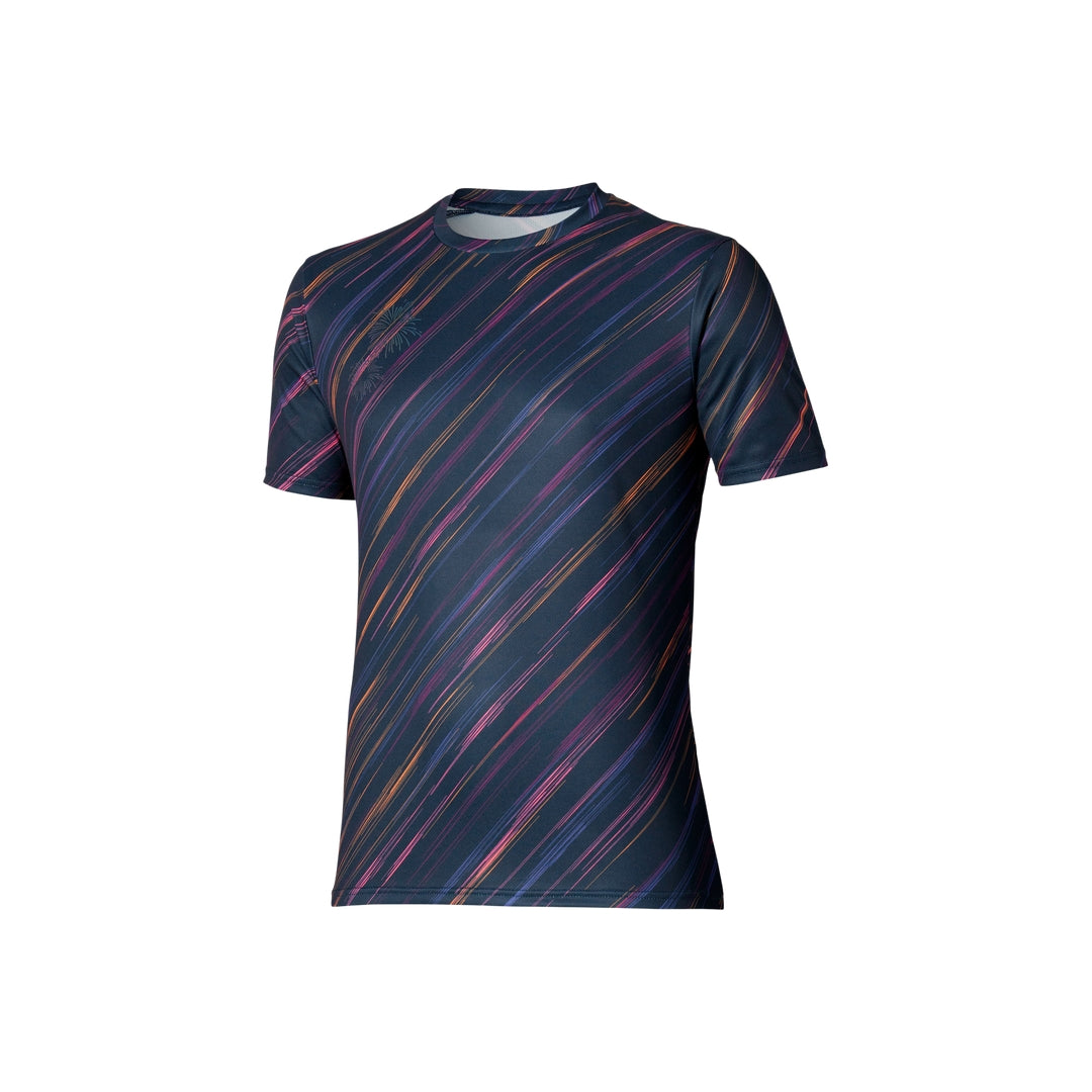 SPARKLE YOUR RUN QD TEE Mizuno Multi S