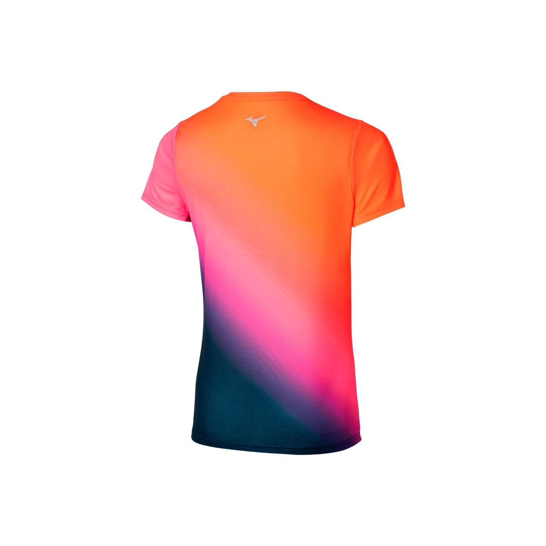 SPARKLE YOUR RUN QD TEE Mizuno