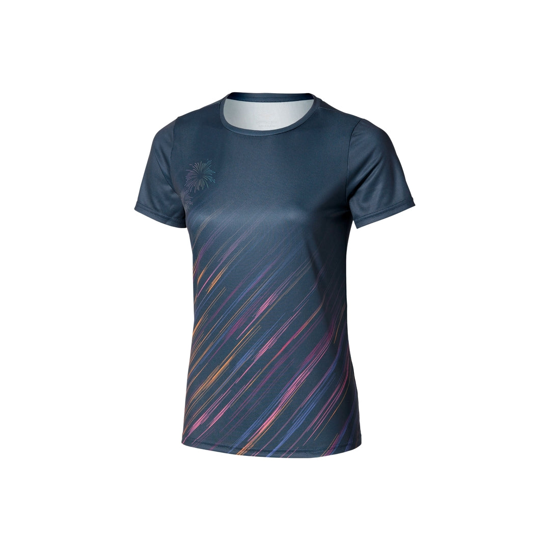 SPARKLE YOUR RUN QD TEE Mizuno Multi XS