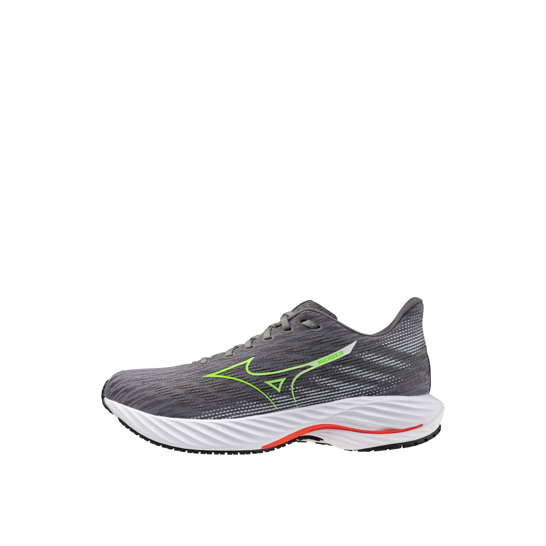 WAVE RIDER 28 Mizuno Grey US M 7/US W 8.5