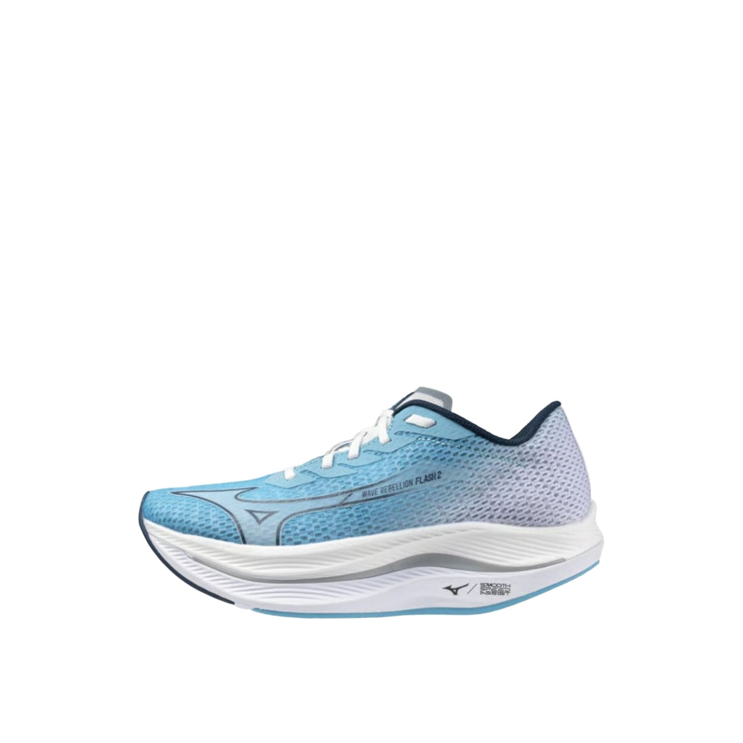 WAVE REBELLION FLASH 2 WOMEN Mizuno Blue UK: 6.5 / M: US7.5 / W: US9