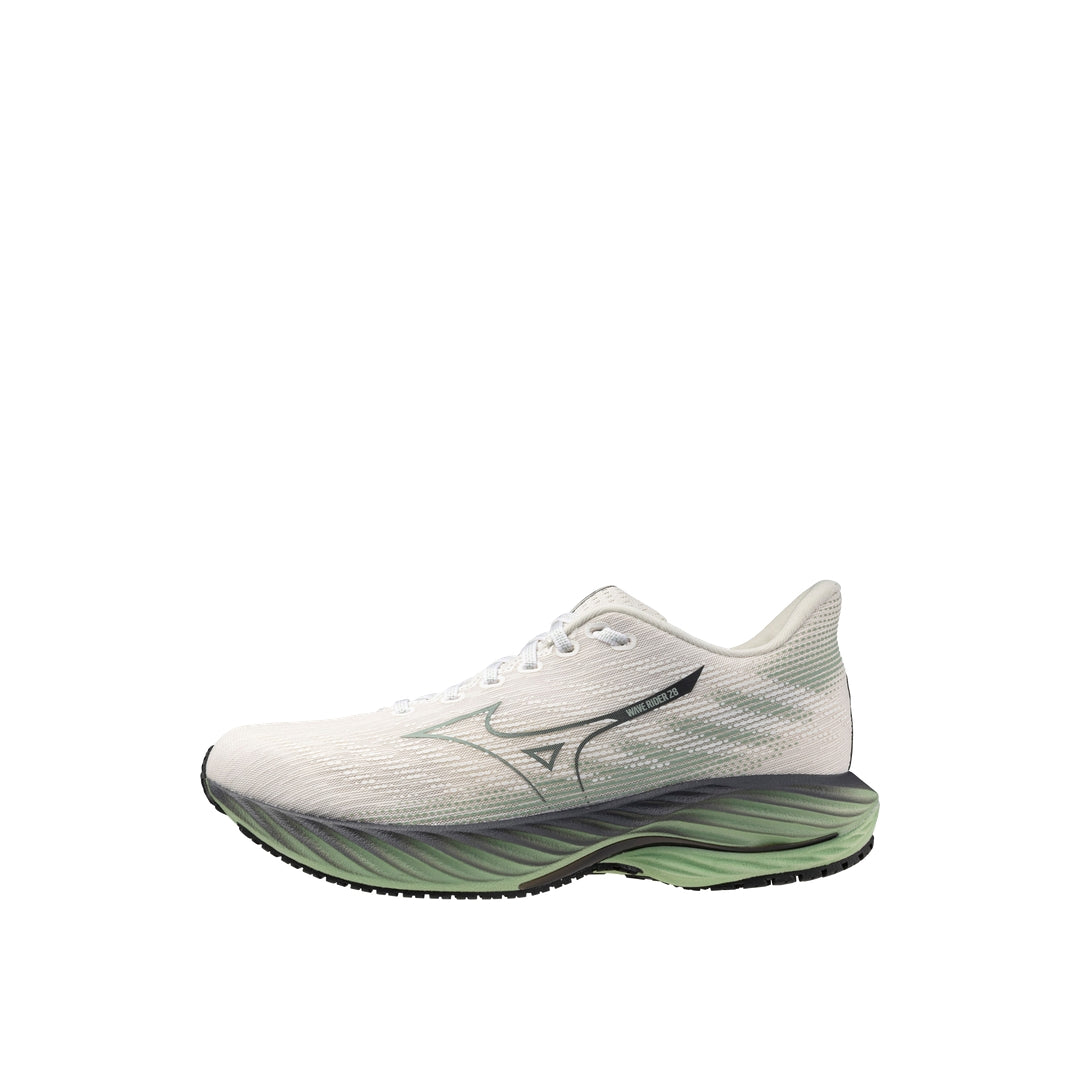 WAVE RIDER 28 Mizuno White US M 5/US W 6.5
