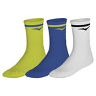 Mizuno TRAINING 3P SOCKS WITH LINE