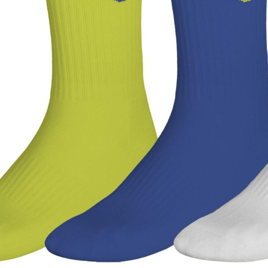 Mizuno TRAINING 3P SOCKS WITH LINE