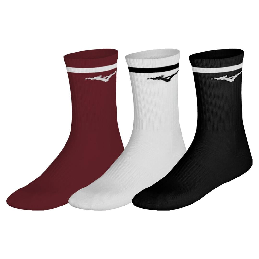Mizuno TRAINING 3P SOCKS WITH LINE