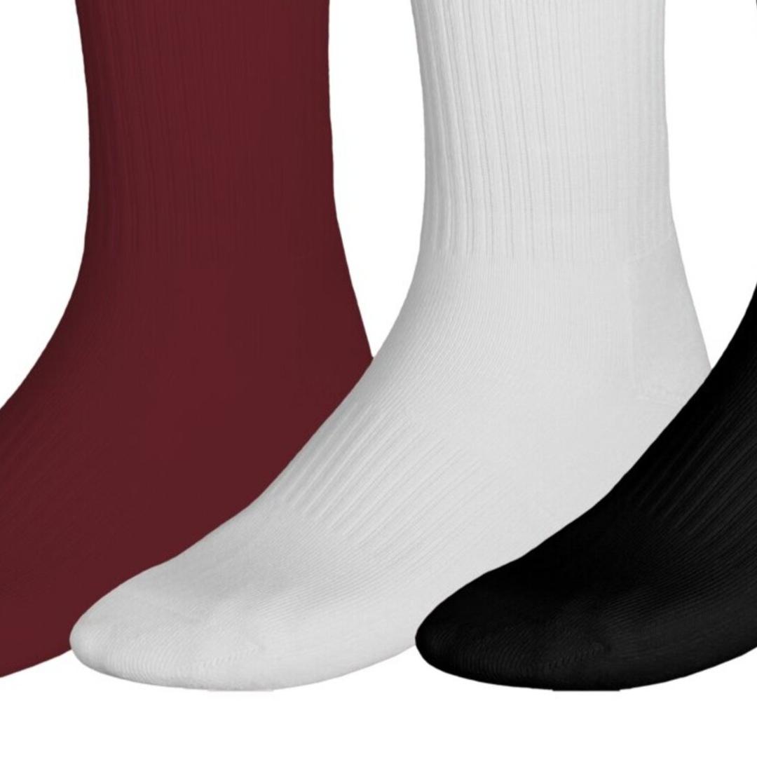Mizuno TRAINING 3P SOCKS WITH LINE