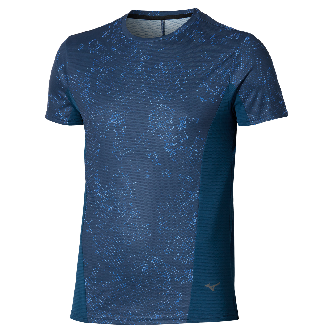 Mizuno ACTIVE GRAPHIC DRYAEROFLOW (M)