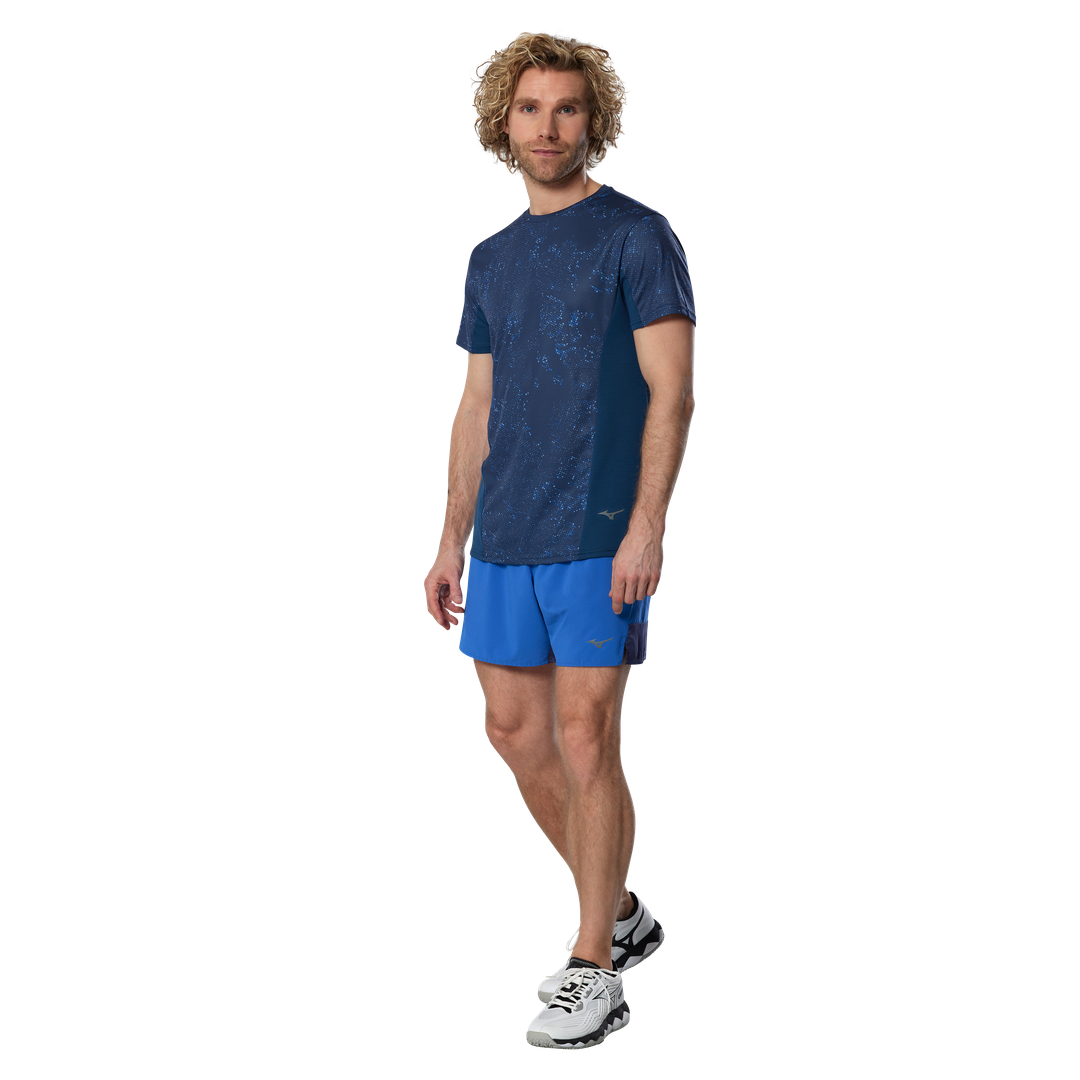 Mizuno ACTIVE GRAPHIC DRYAEROFLOW (M)