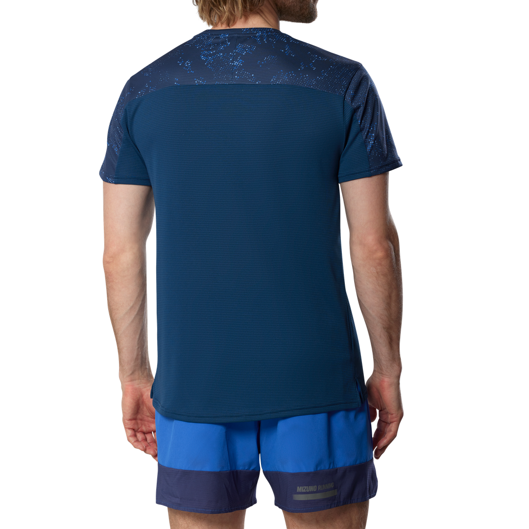 Mizuno ACTIVE GRAPHIC DRYAEROFLOW (M)