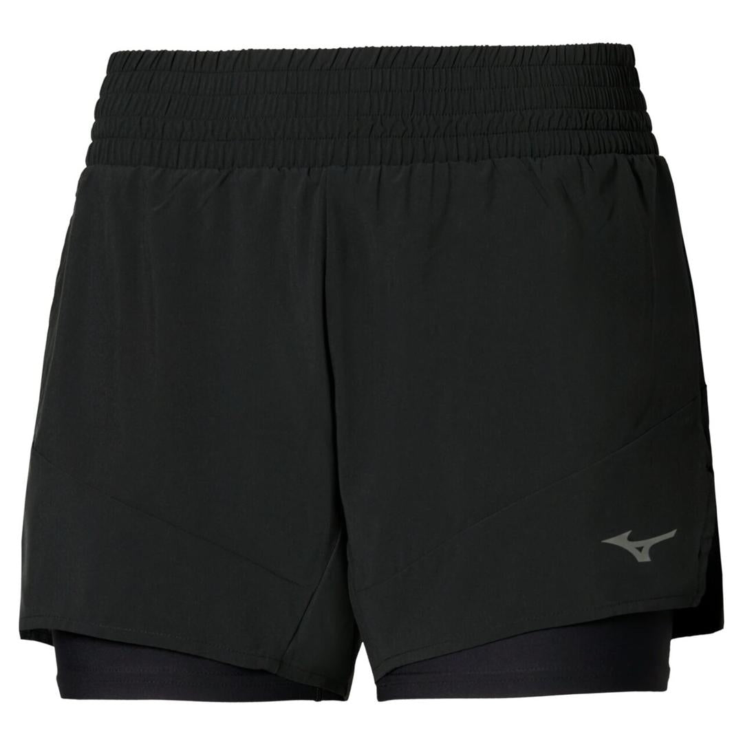 Mizuno ACTIVE 2IN1 4.5 INC SHORT