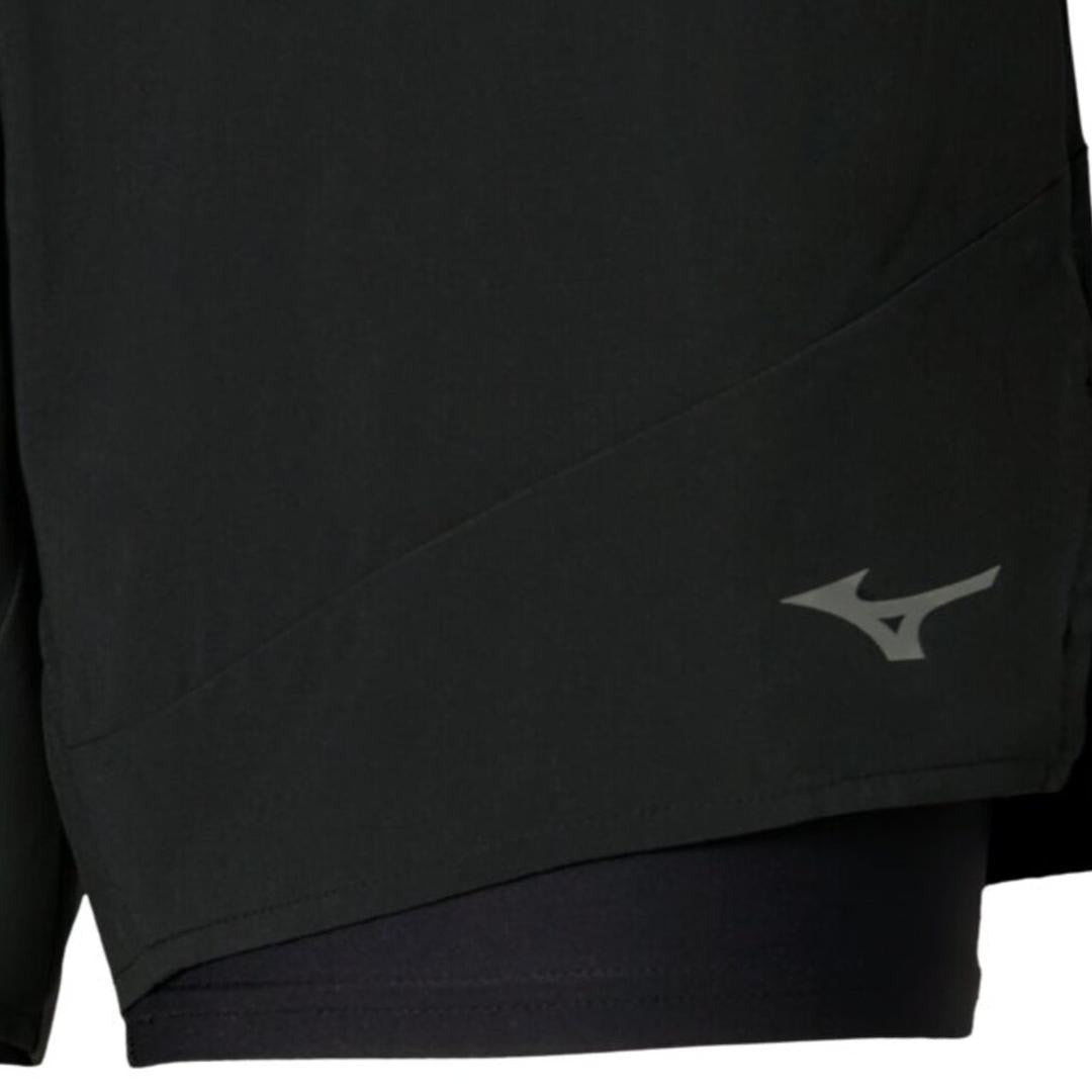 Mizuno ACTIVE 2IN1 4.5 INC SHORT