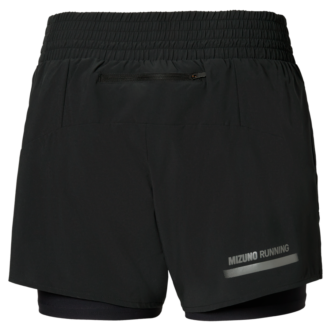 Mizuno ACTIVE 2IN1 4.5 INC SHORT