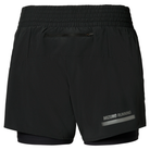 Mizuno ACTIVE 2IN1 4.5 INC SHORT