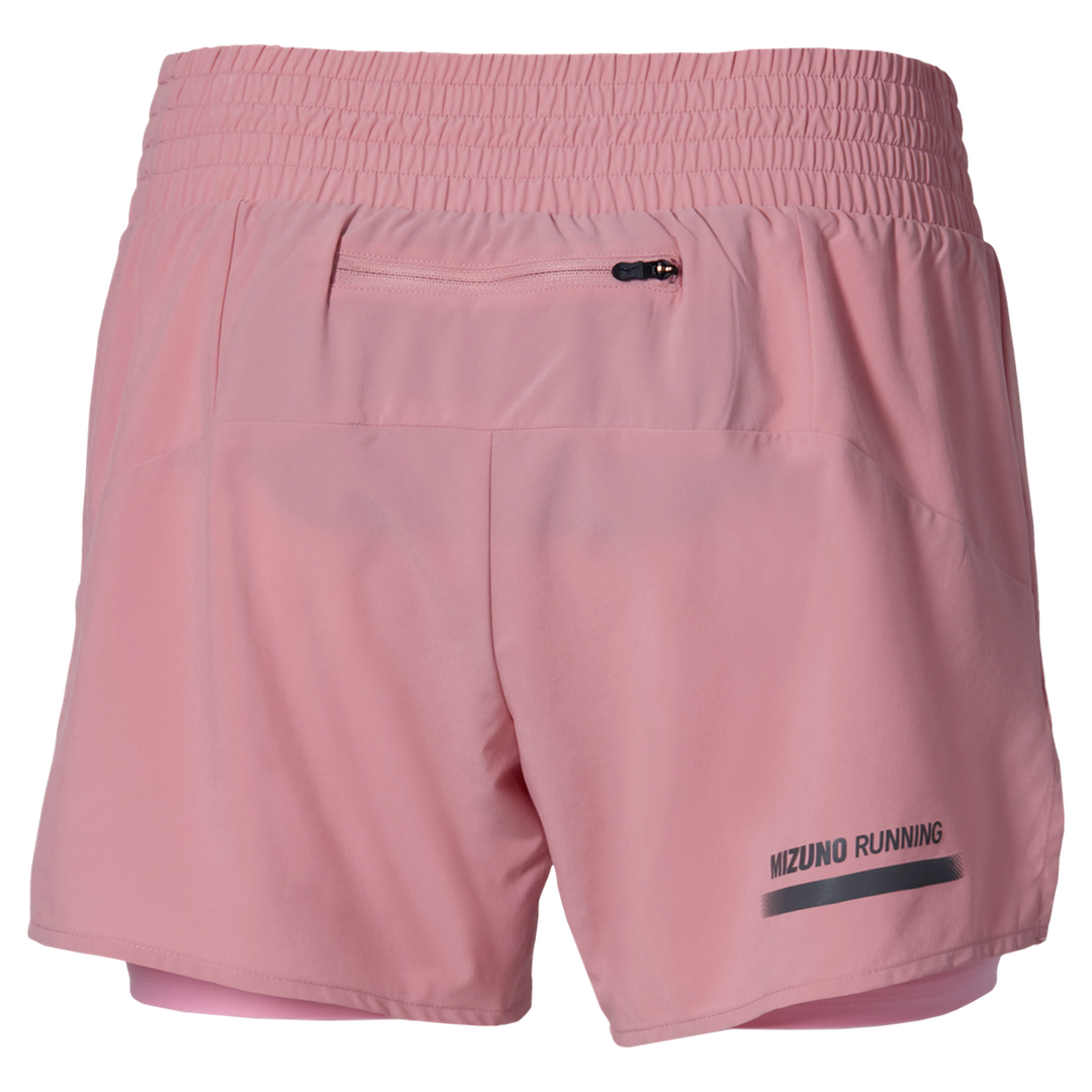 Mizuno ACTIVE 2IN1 4.5 INC SHORT