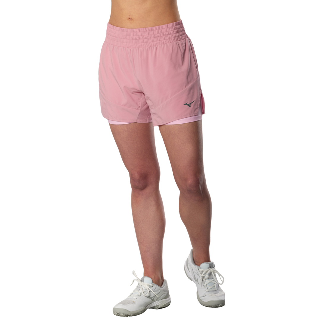 Mizuno ACTIVE 2IN1 4.5 INC SHORT