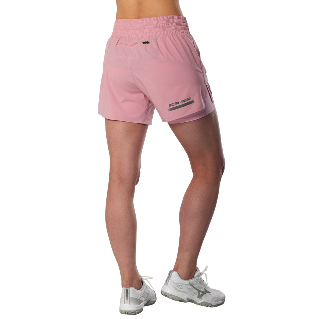Mizuno ACTIVE 2IN1 4.5 INC SHORT